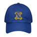 8th Infantry Regiment Embroidered Under Armour® Dad Hat Tactically Acquired Royal Blue  