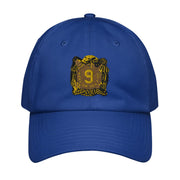 9th Infantry Regiment Embroidered Under Armour® Dad Hat Tactically Acquired Royal Blue  