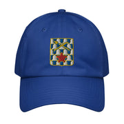 16th Infantry Regiment Embroidered Under Armour® Dad Hat Tactically Acquired Royal Blue  
