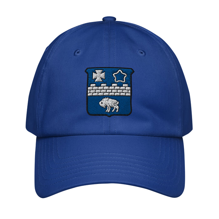 17th Infantry Regiment Embroidered Under Armour® Dad Hat Tactically Acquired Royal Blue  