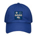 17th Infantry Regiment Embroidered Under Armour® Dad Hat Tactically Acquired Royal Blue  