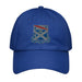 18th Infantry Regiment Embroidered Under Armour® Dad Hat Tactically Acquired Royal Blue  