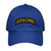 U.S. Army Airborne Tab Embroidered Under Armour® Dad Hat Tactically Acquired Royal Blue  