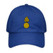 U.S. Army Ordnance Corps Embroidered Under Armour® Dad Hat Tactically Acquired Royal Blue  