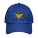 U.S. Army Public Affairs Embroidered Under Armour® Dad Hat Tactically Acquired Royal Blue  