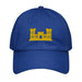 U.S. Army Corps of Engineers Embroidered Under Armour® Dad Hat Tactically Acquired Royal Blue  