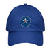 3rd Bn 6th Marines (3/6 Marines) Embroidered Under Armour® Dad Hat Tactically Acquired Royal Blue  