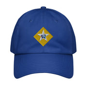 2/6 Marines Embroidered Under Armour® Dad Hat Tactically Acquired Royal Blue  