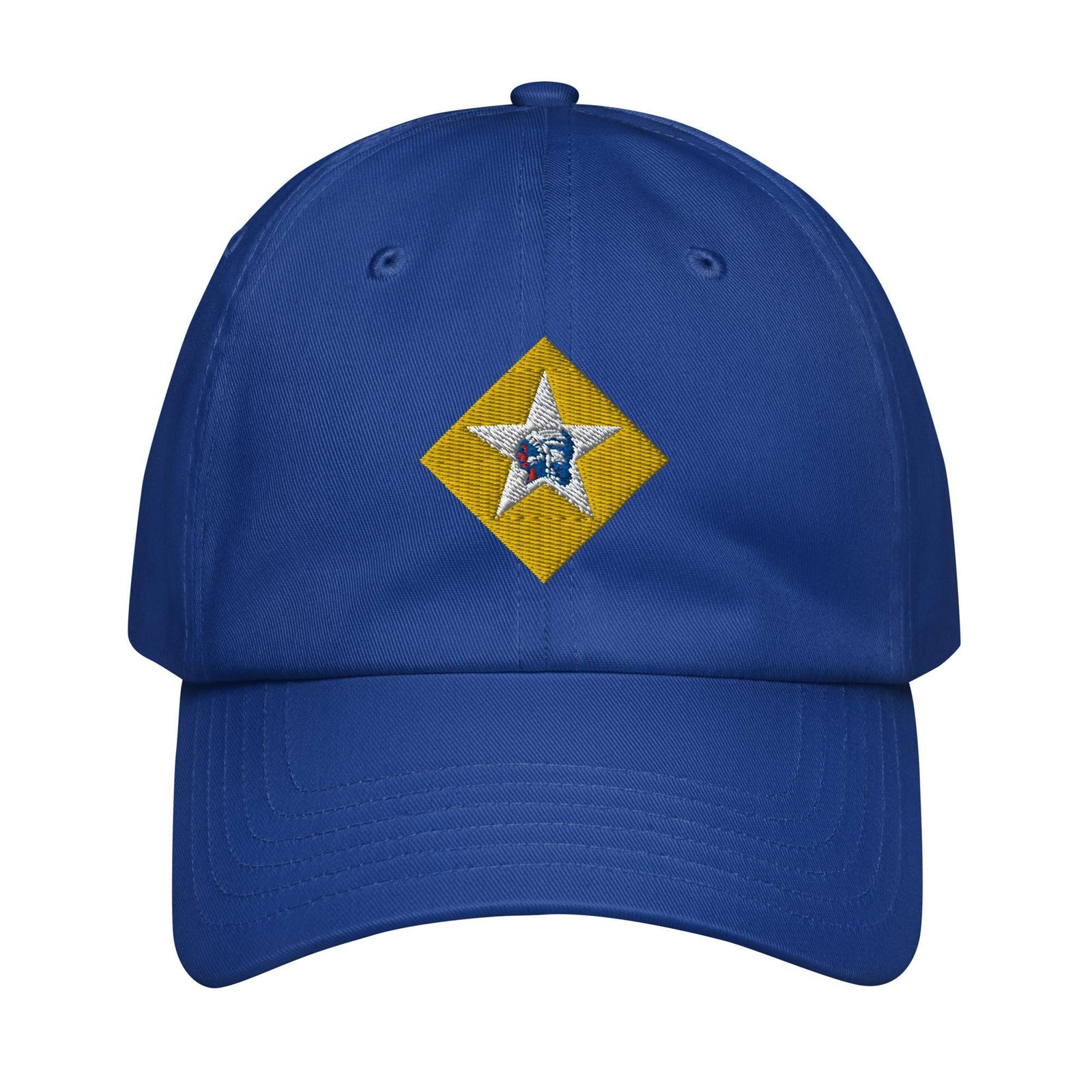 2/6 Marines Embroidered Under Armour® Dad Hat Tactically Acquired Royal Blue  