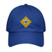 2/6 Marines Embroidered Under Armour® Dad Hat Tactically Acquired Royal Blue  