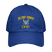 USS John F. Kennedy (CV-67) Embroidered Under Armour® Dad Hat Tactically Acquired Royal Blue  