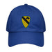 U.S. Army 1st Cavalry Division Under Armour® Dad Hat Tactically Acquired Royal Blue  