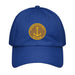 Brown Water Navy Vietnam Embroidered Under Armour® Dad Hat Tactically Acquired Royal Blue  