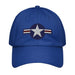 U.S. Air Force Roundel Embroidered Under Armour® Dad Hat Tactically Acquired Royal Blue  