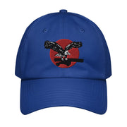 USS Yorktown (CV-5) Embroidered Under Armour® Dad Hat Tactically Acquired Royal Blue  