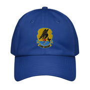 USS Wasp (CV-18) Embroidered Under Armour® Dad Hat Tactically Acquired Royal Blue  