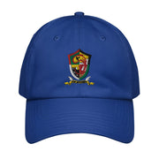 457th Bomb Group Embroidered Under Armour® Dad Hat Tactically Acquired Royal Blue  