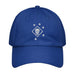 Marine Raiders Embroidered Under Armour® Hat Tactically Acquired Royal Blue  