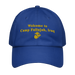 Welcome to Camp Fallujah Iraq USMC Under Armour® Hat Tactically Acquired Royal Blue  