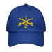 2-1 CAV Embroidered Under Armour® Dad Hat Tactically Acquired Royal Blue