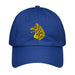 27th Infantry Regiment Embroidered Under Armour® Dad Hat Tactically Acquired Royal Blue