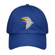 101st Airborne Div Air Assault Embroidered Under Armour® Hat Tactically Acquired Royal Blue