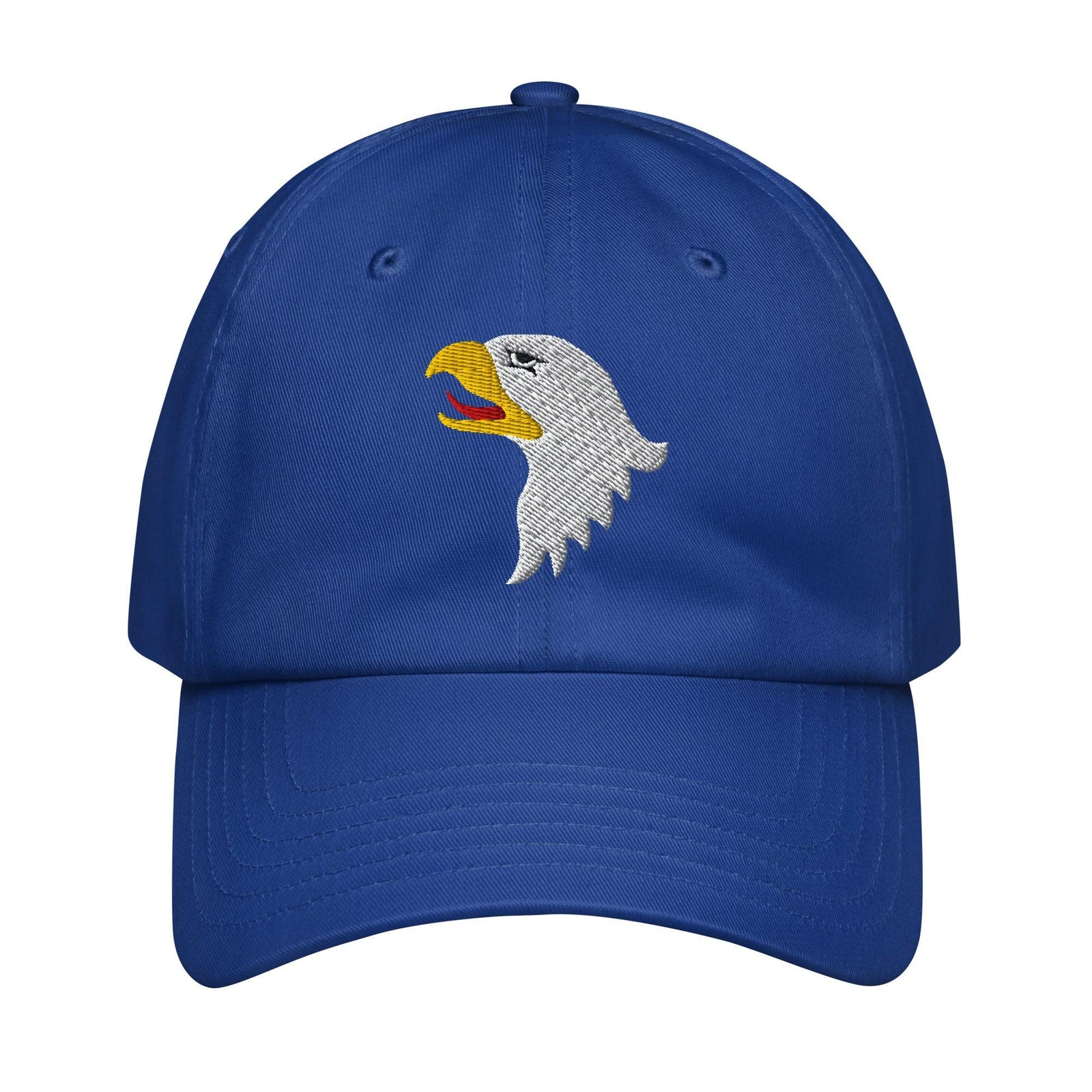 101st Airborne Div Air Assault Embroidered Under Armour® Hat Tactically Acquired Royal Blue