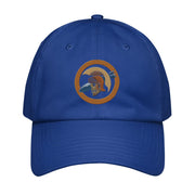533rd Bomb Squadron Embroidered Under Armour® Dad Hat Tactically Acquired Royal Blue
