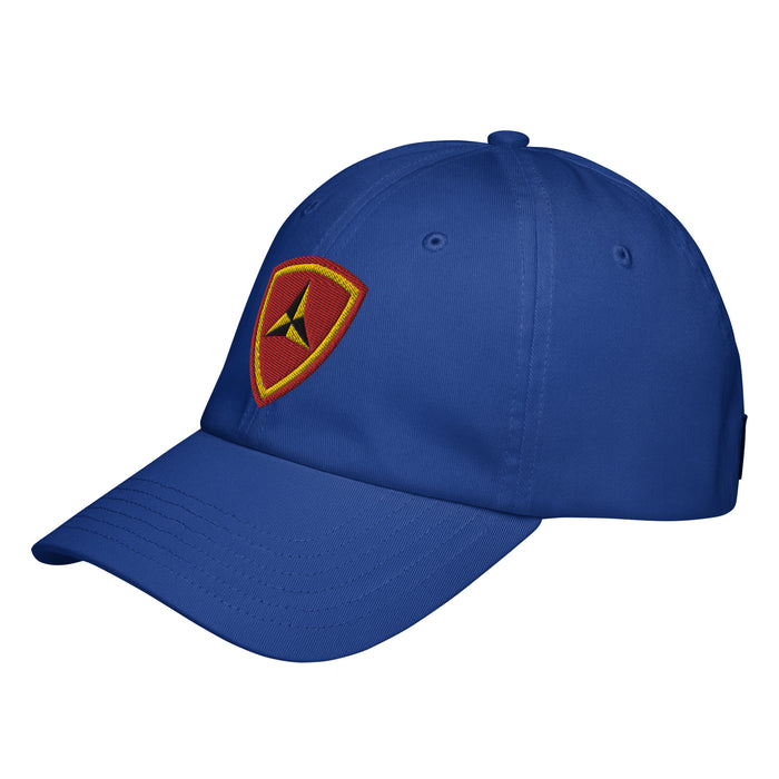 3rd Marine Division Embroidered Under Armour® Dad Hat Tactically Acquired   