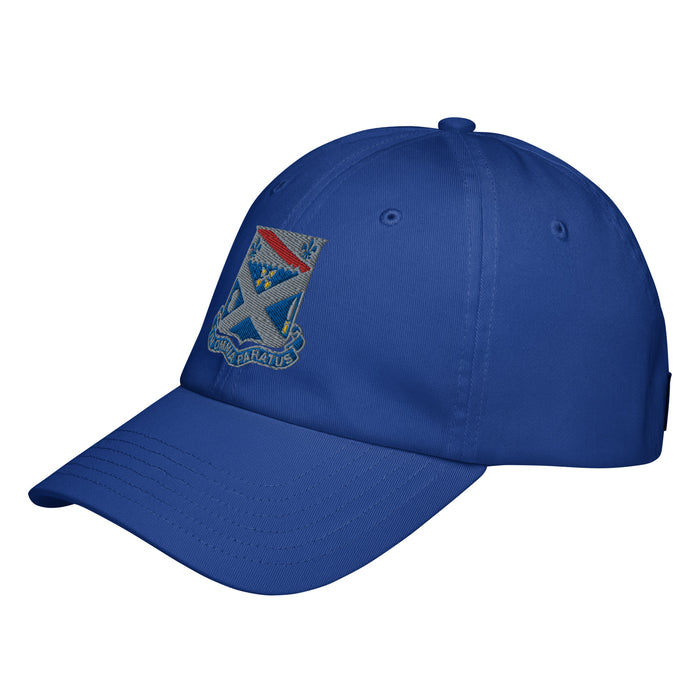 18th Infantry Regiment Embroidered Under Armour® Dad Hat Tactically Acquired   