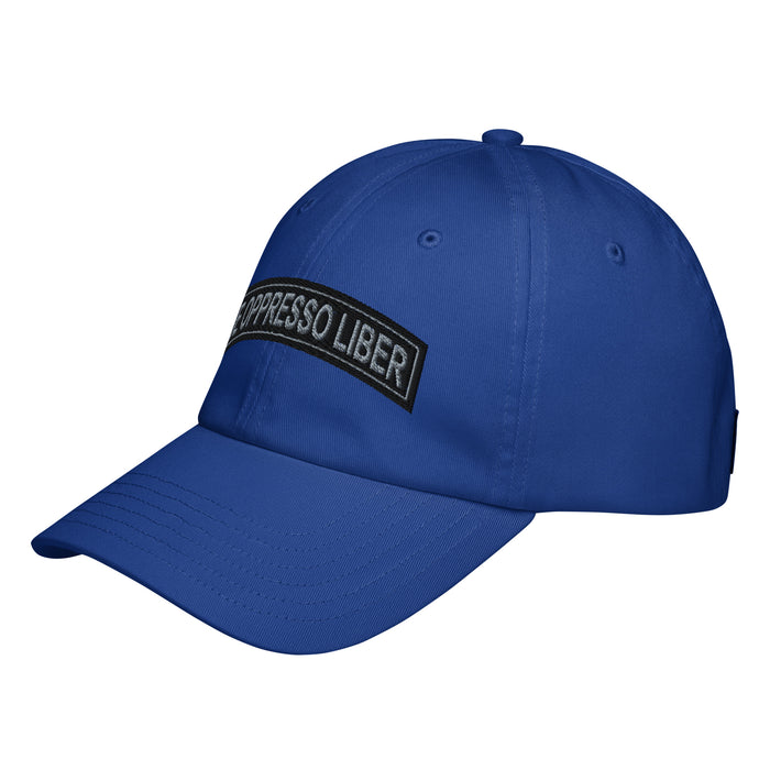 De Oppresso Liber Special Forces Tab Embroidered Under Armour® Dad Hat Tactically Acquired   