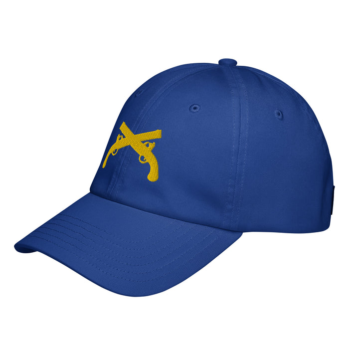 U.S. Army Military Police Corps Embroidered Under Armour® Dad Hat Tactically Acquired   