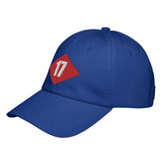 NMCB-17 Beep Embroidered Under Armour® Dad Hat Tactically Acquired   