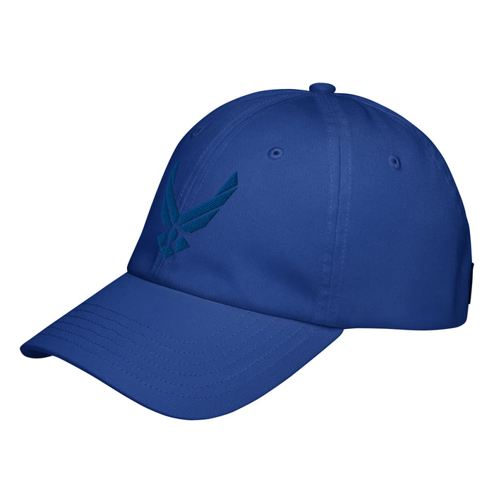 USAF Emblem Embroidered Under Armour® Dad Hat Tactically Acquired   