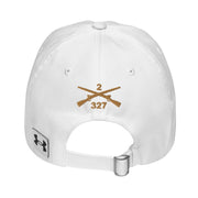 2-327 Infantry Regiment 'No Slack' Embroidered Under Armour® Dad Hat Tactically Acquired   