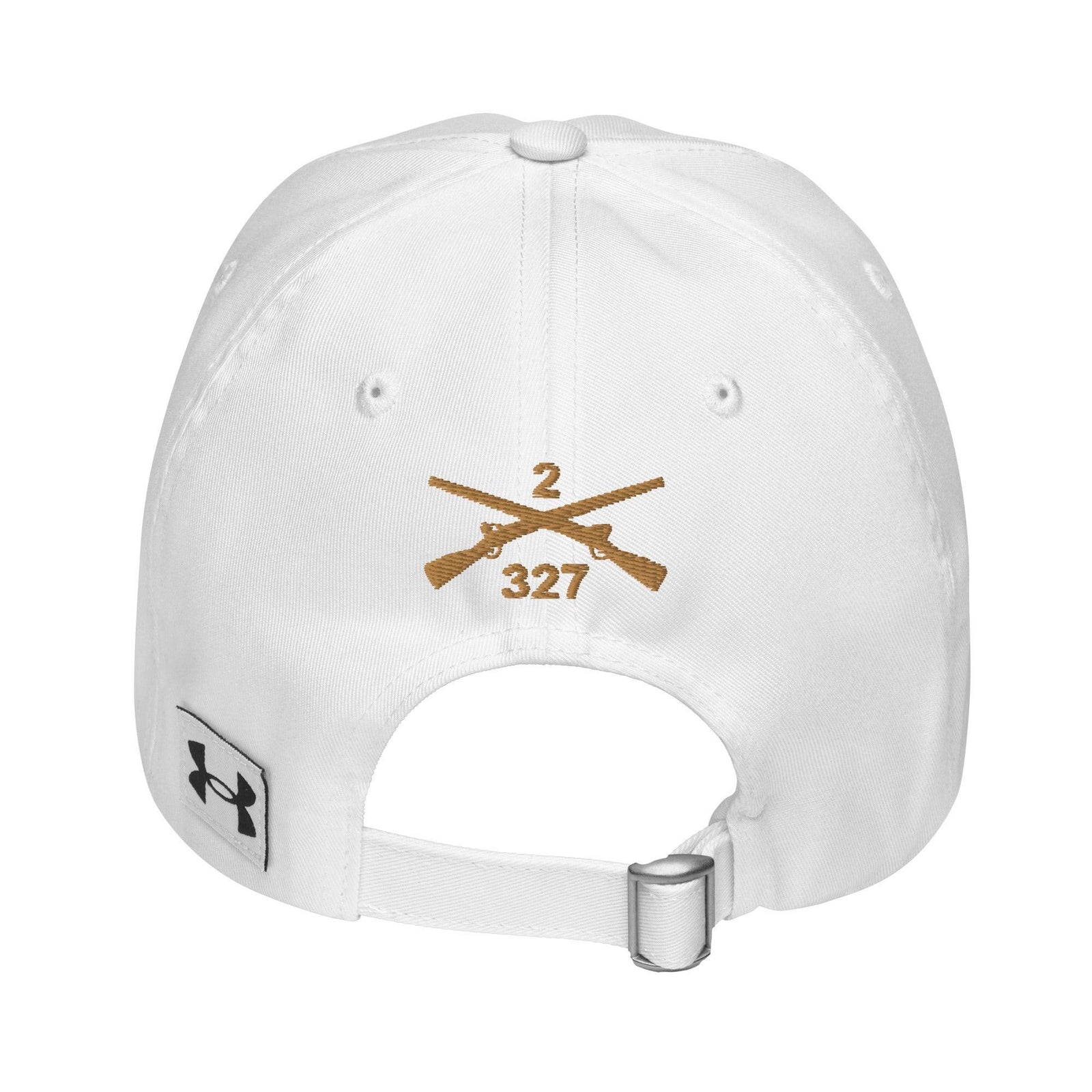 2-327 Infantry Regiment 'No Slack' Embroidered Under Armour® Dad Hat Tactically Acquired   