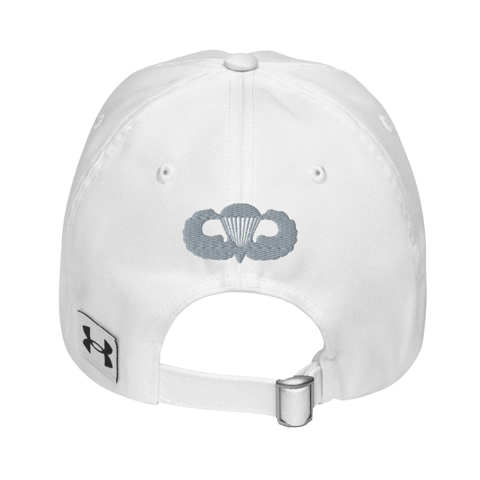 U.S. Army Airborne Tab Embroidered Under Armour® Dad Hat Tactically Acquired   