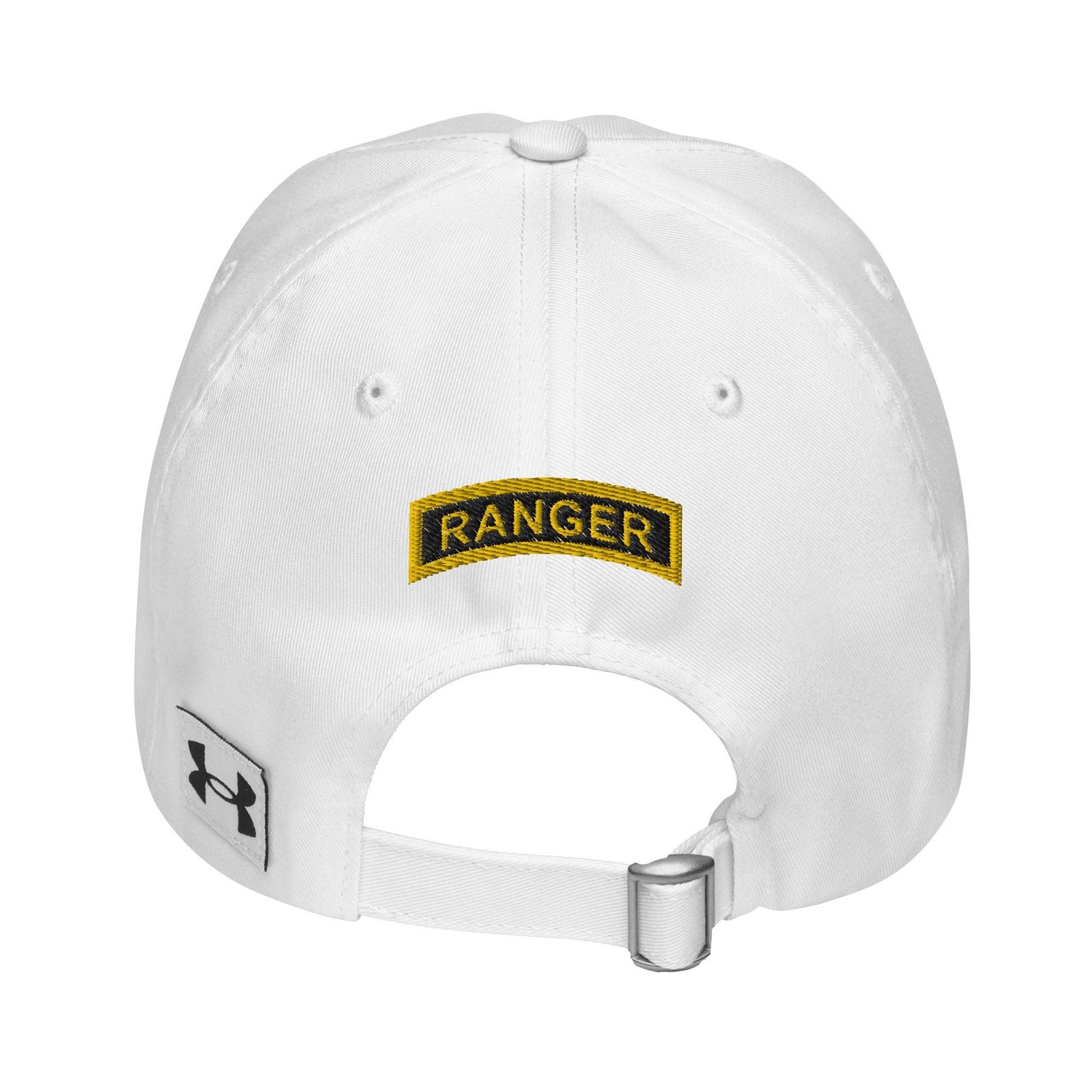 2d Ranger Battalion Tab Embroidered Under Armour® Dad Hat Tactically Acquired   