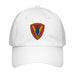 5th Marine Division Embroidered Under Armour® Dad Hat Tactically Acquired White  