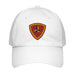 3rd Marine Division Embroidered Under Armour® Dad Hat Tactically Acquired White  