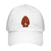 2nd Marine Division Embroidered Under Armour® Dad Hat Tactically Acquired White  