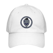 30th Infantry Regiment Embroidered Under Armour® Dad Hat Tactically Acquired White  