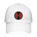 7th Infantry Division Embroidered Under Armour® Dad Hat Tactically Acquired White  