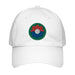 9th Infantry Division Embroidered Under Armour® Dad Hat Tactically Acquired White  