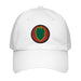 24th Infantry Division Embroidered Under Armour® Dad Hat Tactically Acquired White  