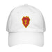 25th Infantry Division Embroidered Under Armour® Dad Hat Tactically Acquired White  