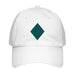 26th Infantry Division Embroidered Under Armour® Dad Hat Tactically Acquired White  