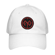 27th Infantry Division Embroidered Under Armour® Dad Hat Tactically Acquired White  