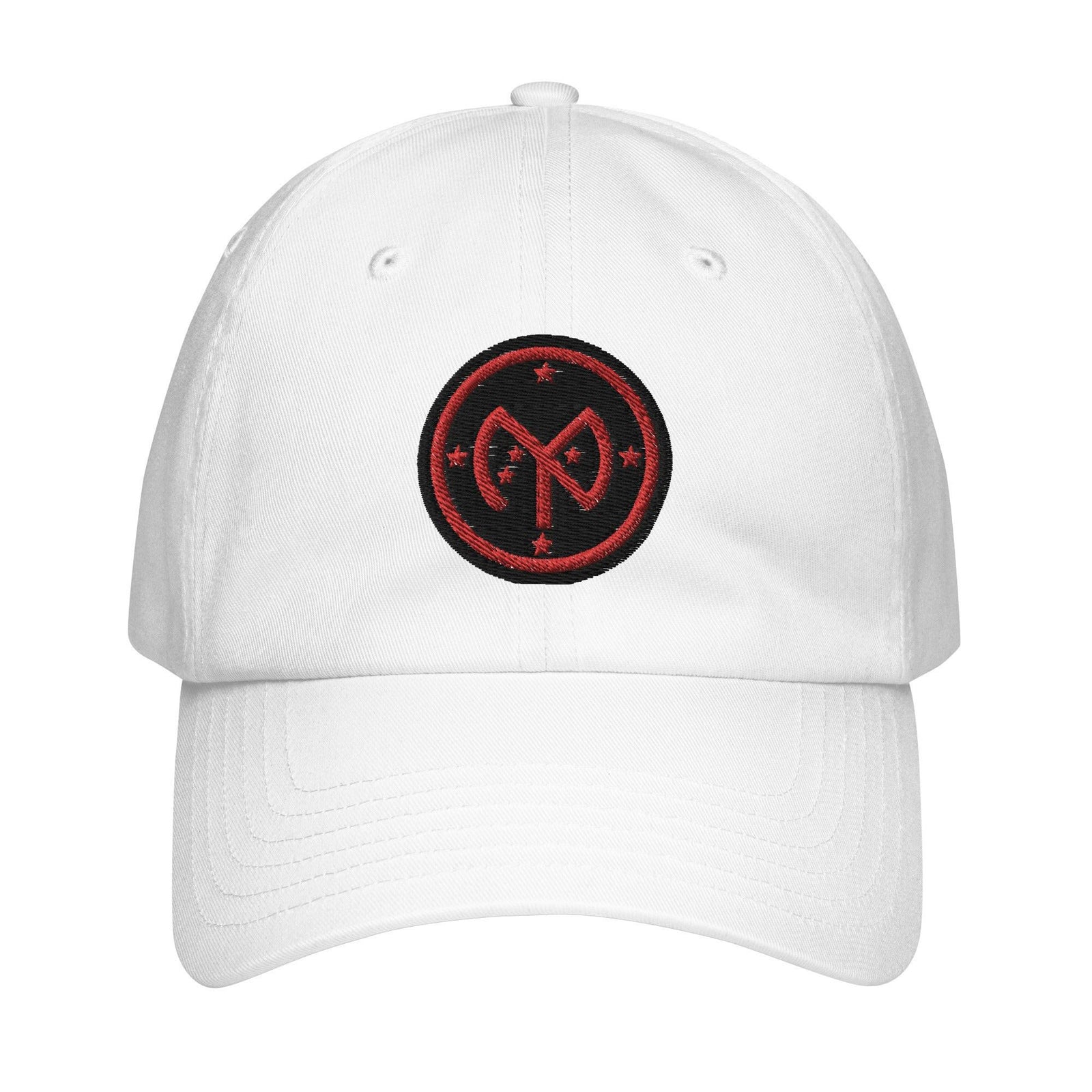 27th Infantry Division Embroidered Under Armour® Dad Hat Tactically Acquired White  