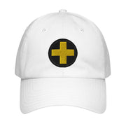 33rd Infantry Division Embroidered Under Armour® Dad Hat Tactically Acquired White  